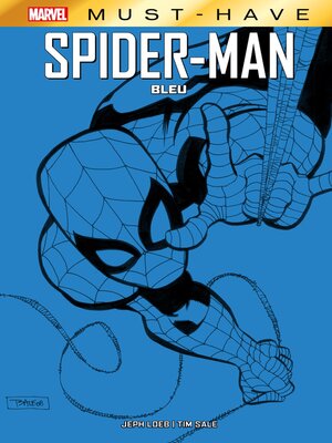 cover image of Spider-Man: Bleu